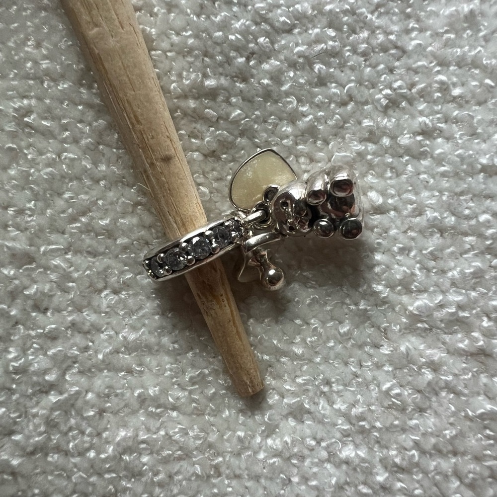 Pandora Baby Teddy Bear Dangle Charm